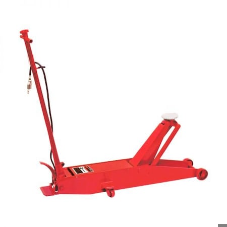 Zinko ZASJ-30M Heavy-Duty Long Chassis Air Hydraulic Service Jack, 3 ton 4130